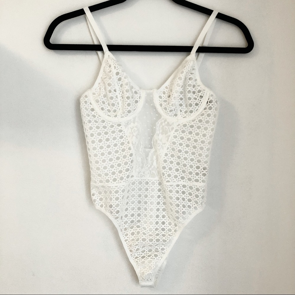 Lace bodysuit